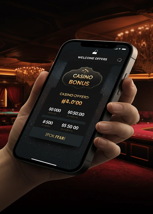 Bannière promotionnelle du généreux bonus de bienvenue de Mafia Casino, offrant 100% sur le premier dépôt et 200 tours gratuits.